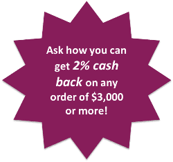 cash back