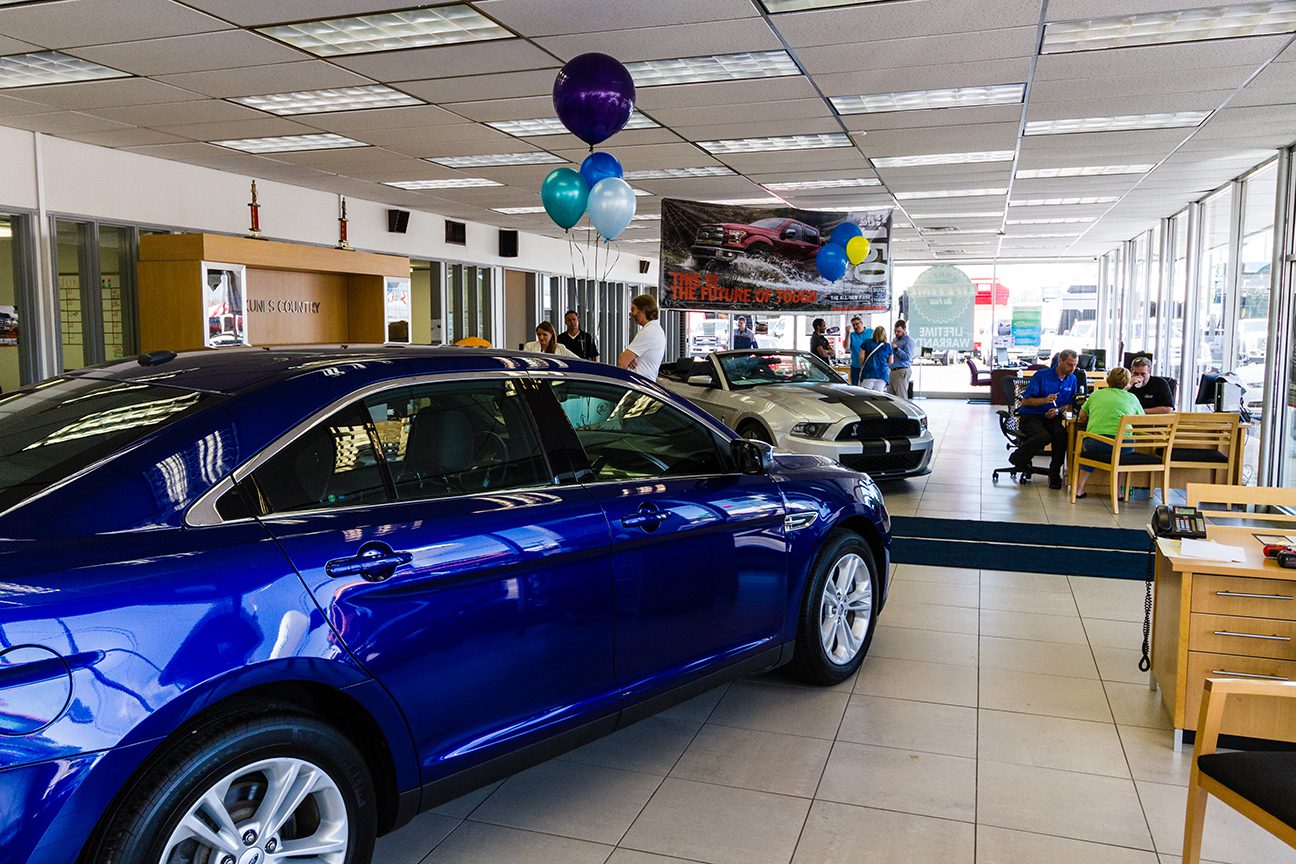 car dealership marketing events