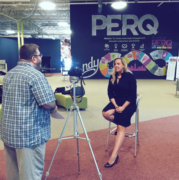 Jenny Vance - VP of Sales at PERQ