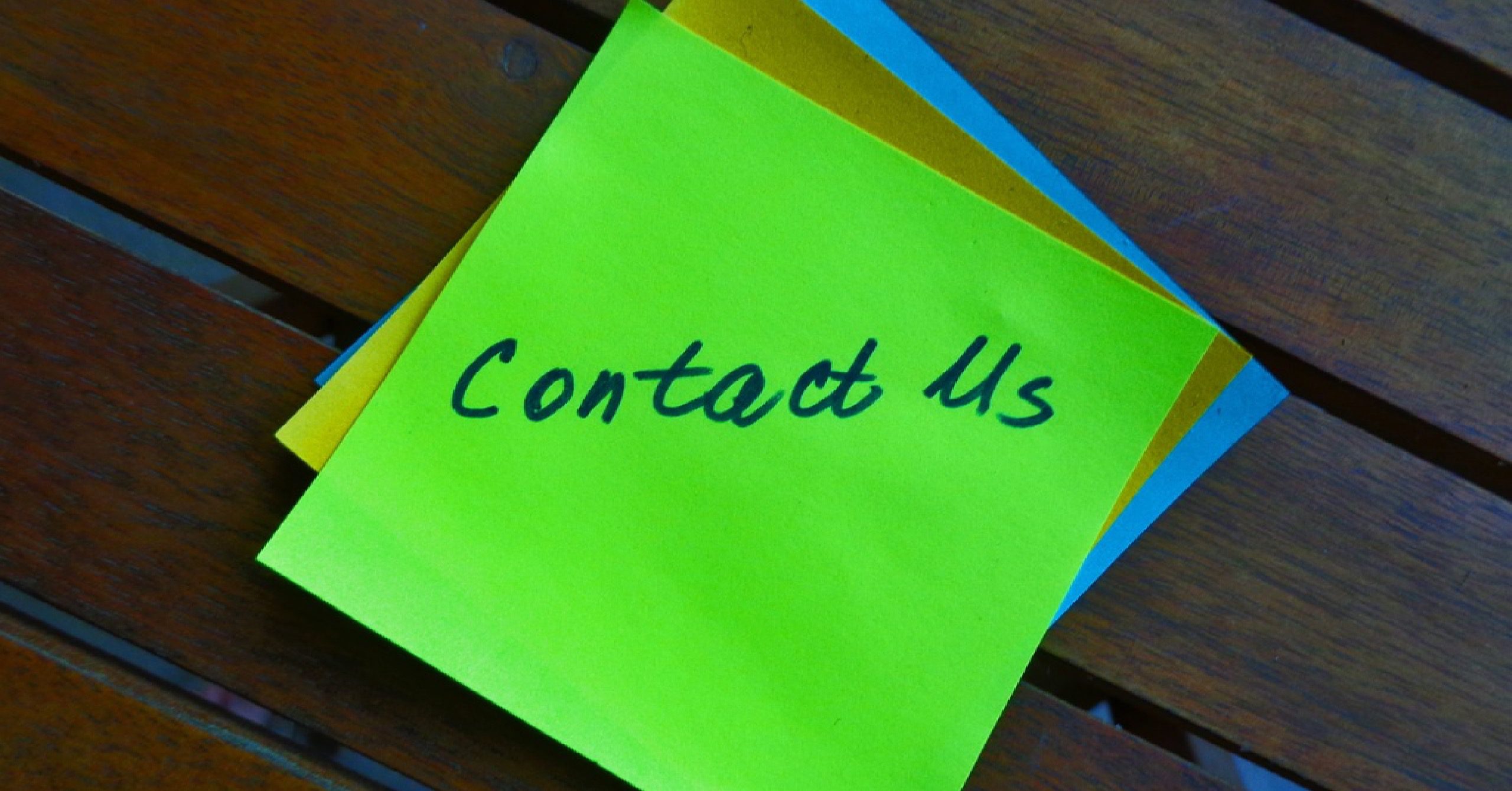lead forms contact us
