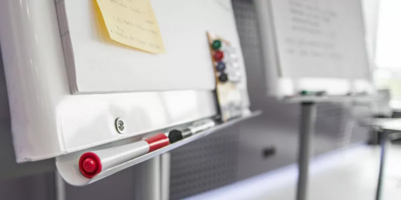 white board