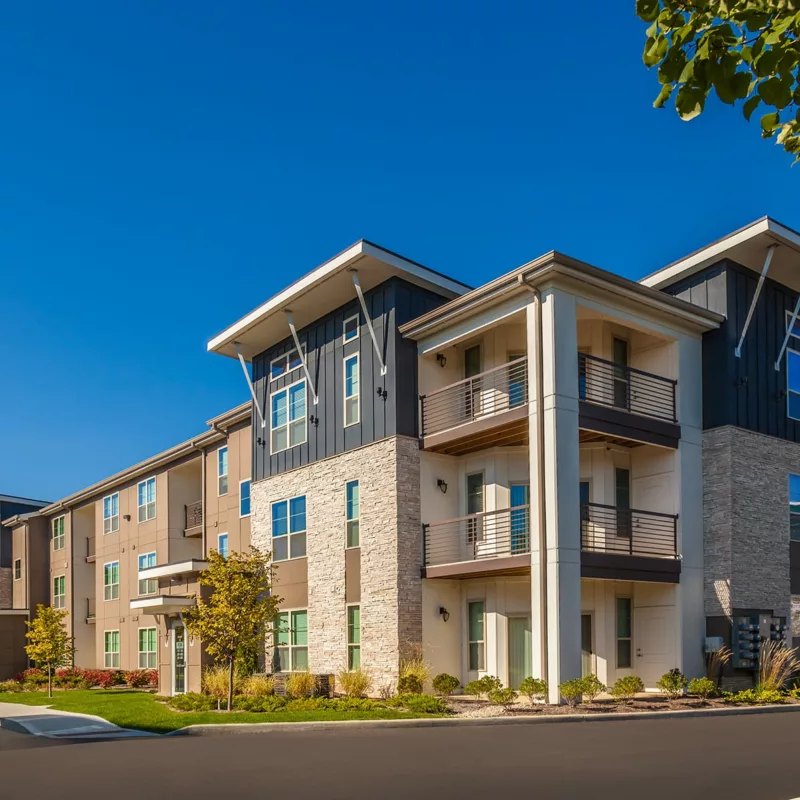 apartment building