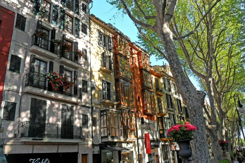 apartment building