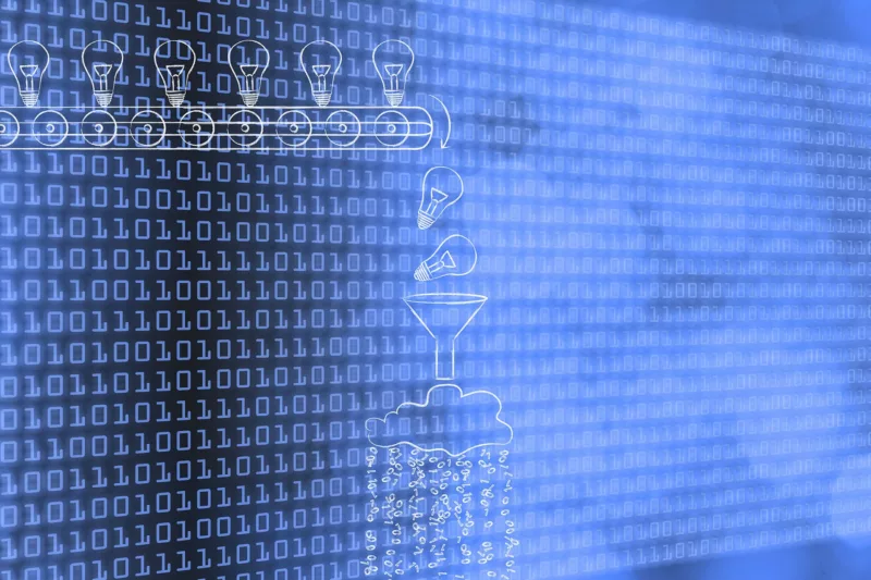 binary tech background