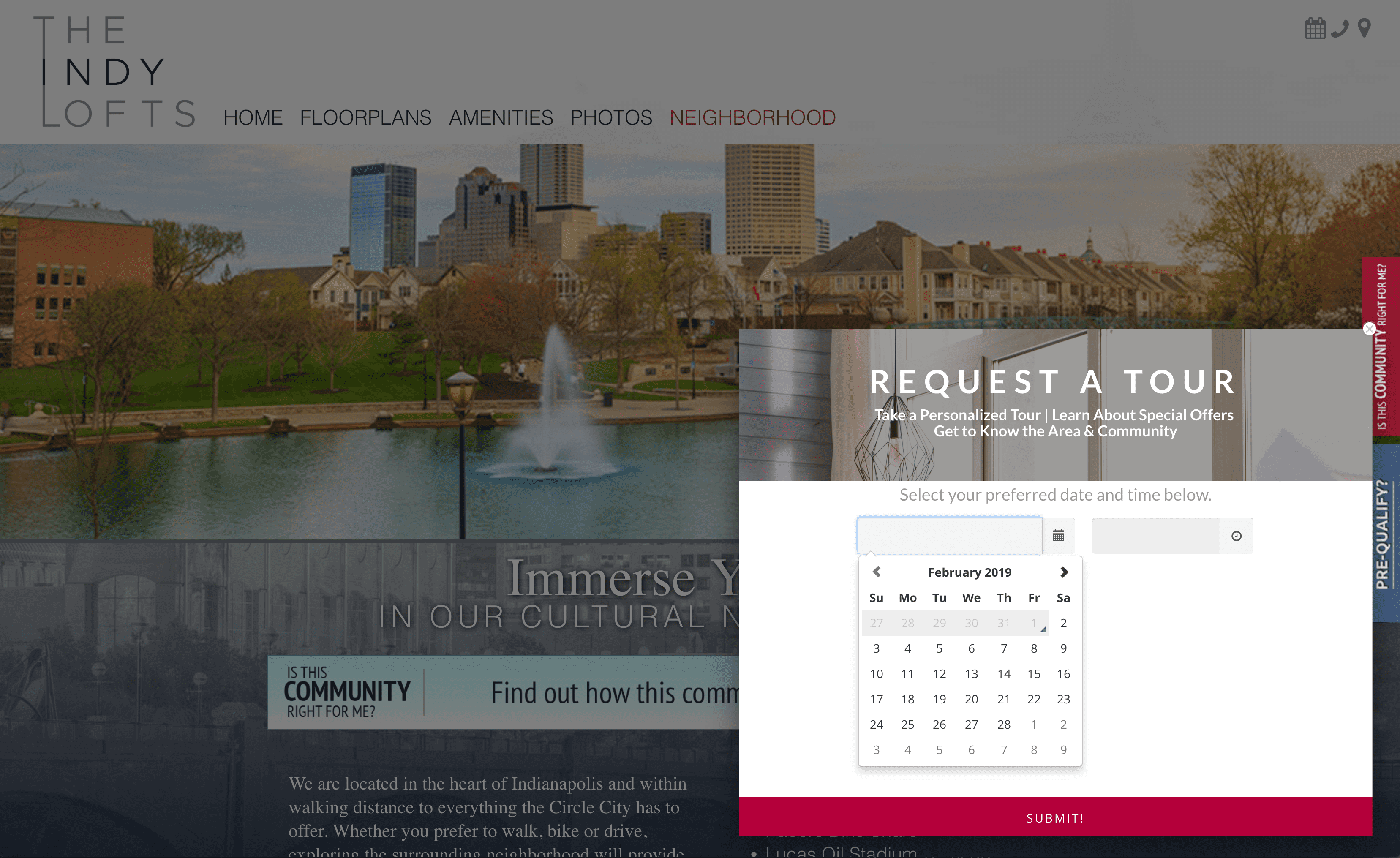 Request a Tour