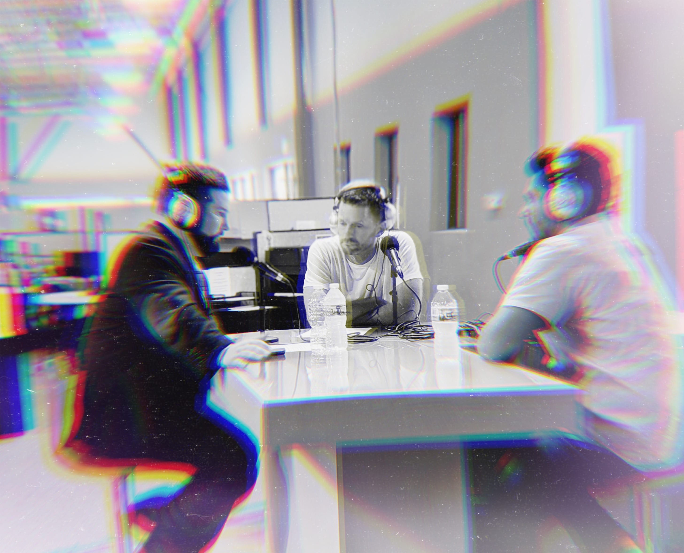 podcast recording photo