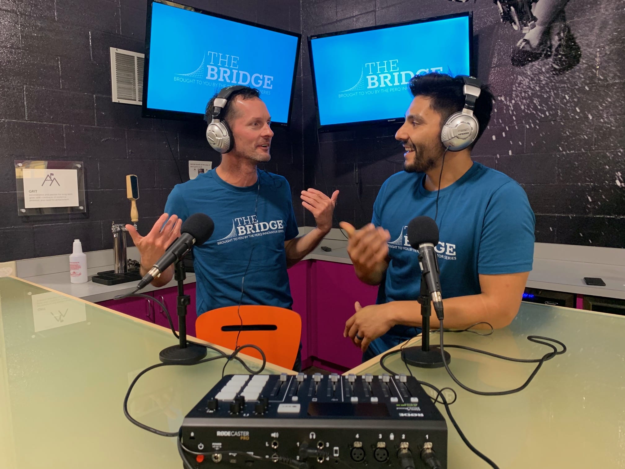 The Bridge Podcast Hosts