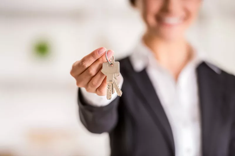 Apartment keys