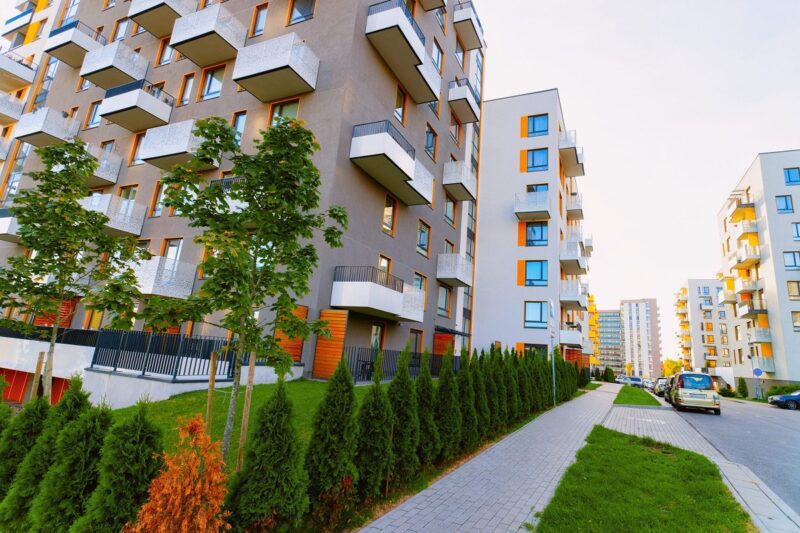 apartment building