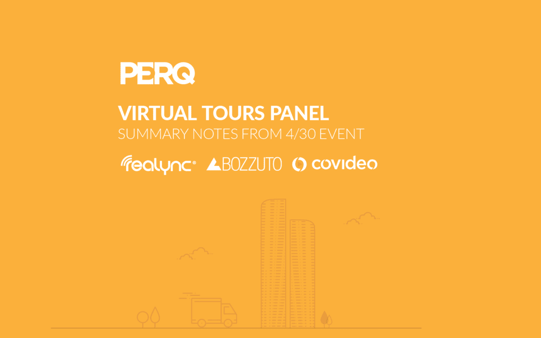 The New Reality of Virtual Apartment Tours: Panel Discussion