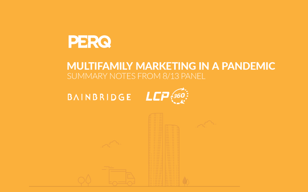 Multifamily Marketing in a Pandemic