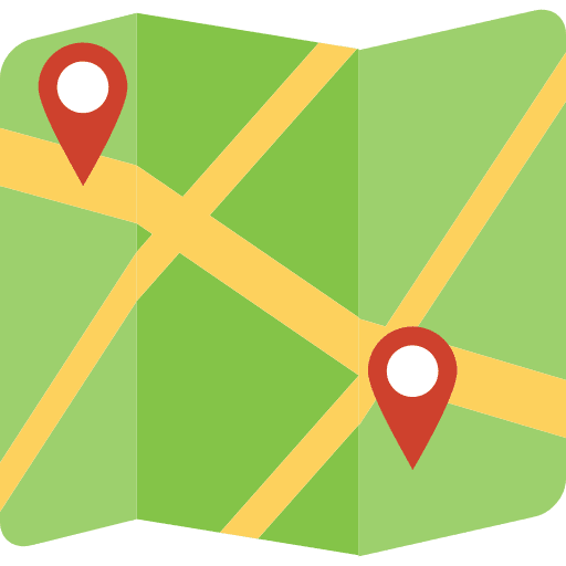 illustration of map
