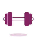 Dumbbell Weight | PERQ Continuous Improvement Icon