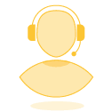 Icon of Person Wearing Headphones with Mic | Channel Assistant