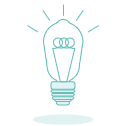 Lightbulb Icon | Website Assistant