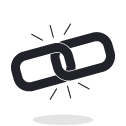 icon of links connected | multifamily marketing teams