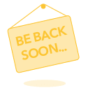 Icon of Be Back Soon Sign | Channel Assistant