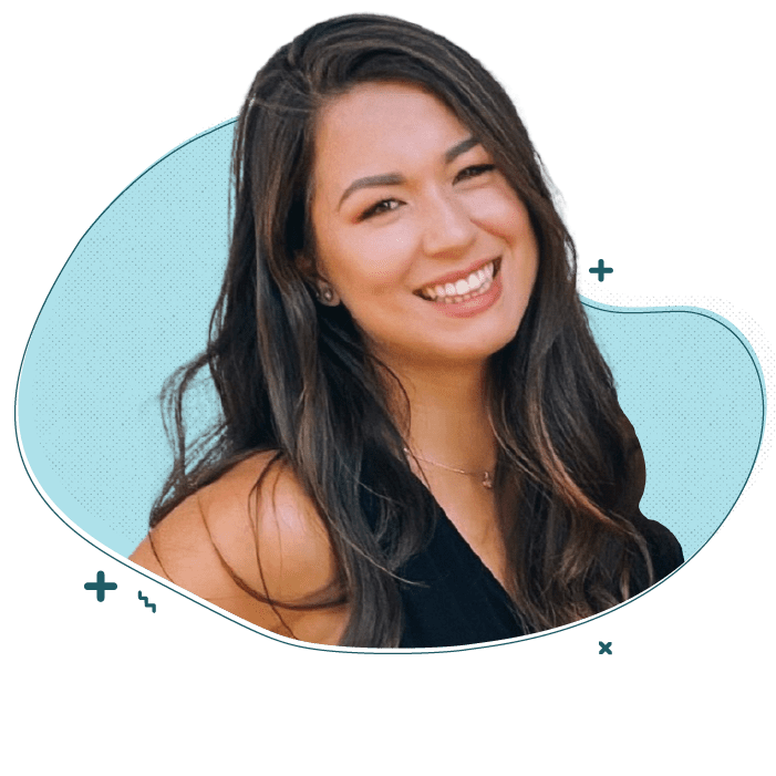 smiling picture of cecilia smoyer who has the best ai scheduling assistant
