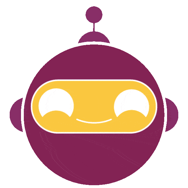 image of the smiling PERQ chatbot