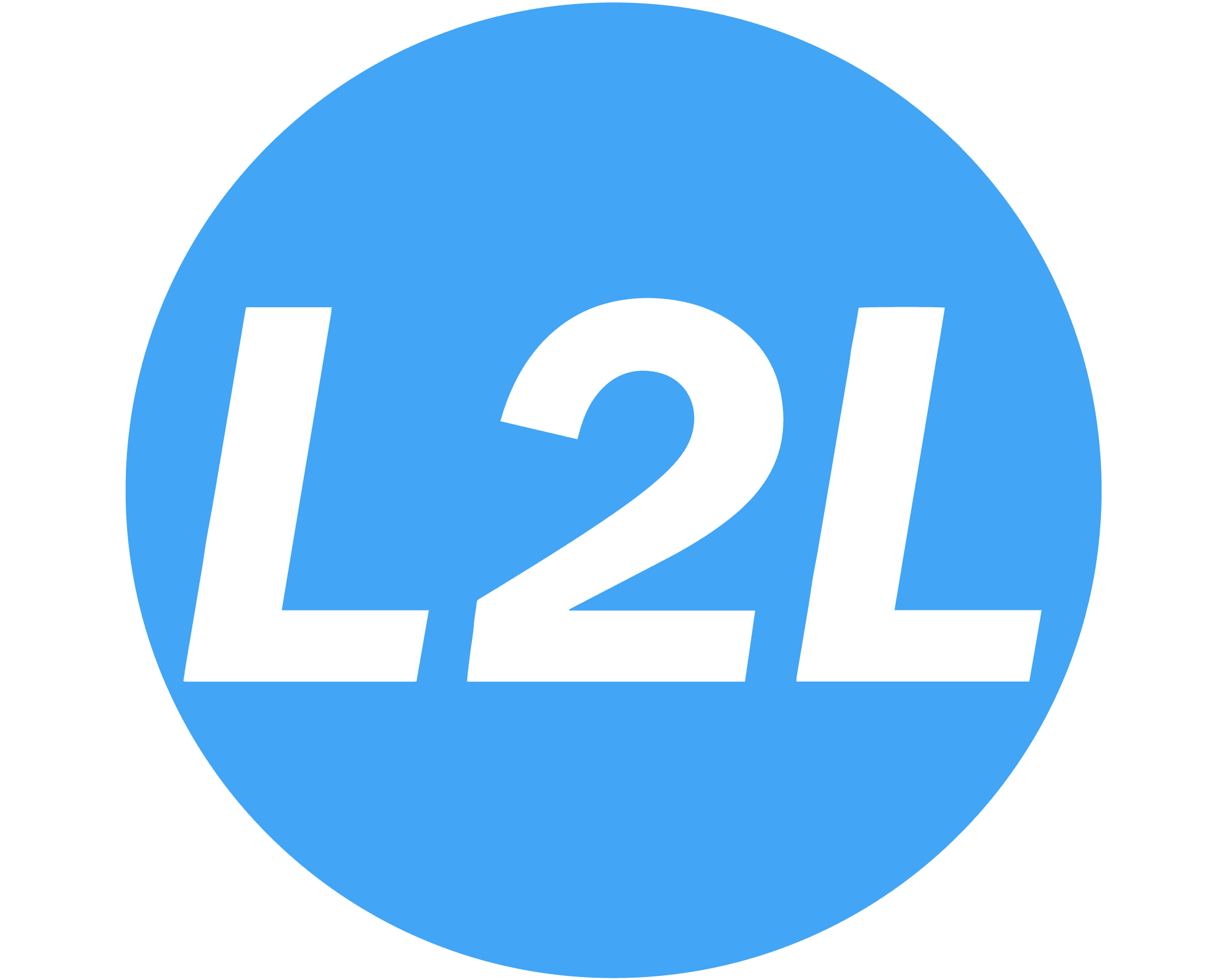 L2L logo for CRM integration