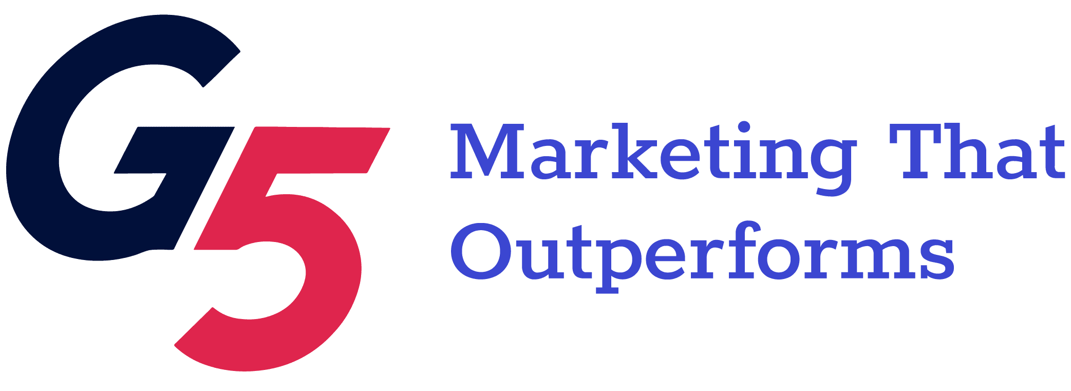 G5 marketing that outperforms logo