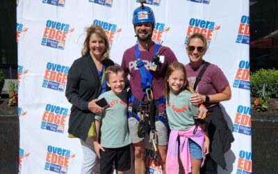 PERQ CEO Goes Over the Edge (For a Good Cause)