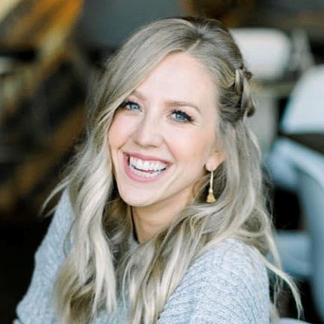 Customer Success Manager Sara Oliver smiling