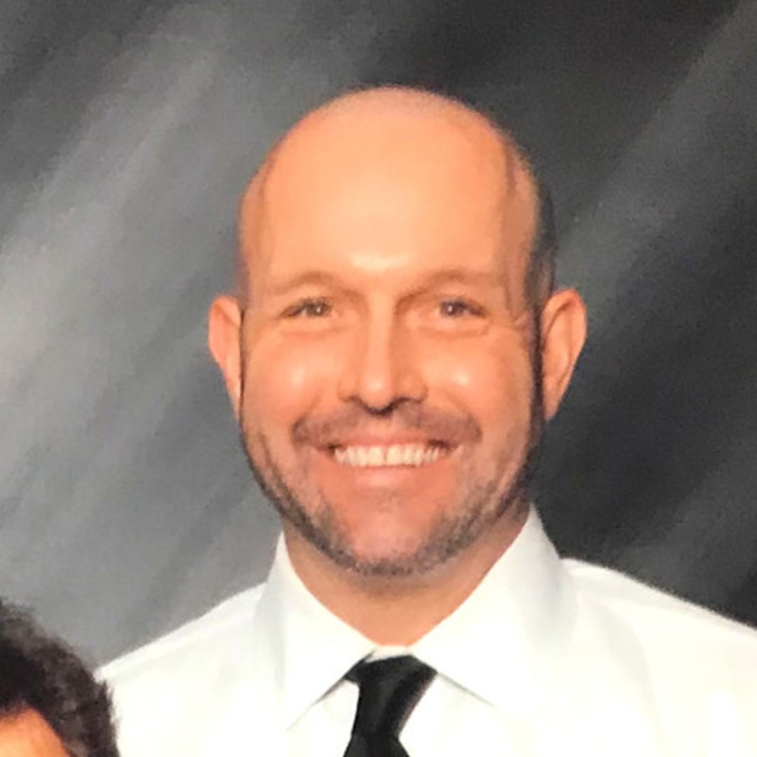 PERQ Client Success Manager Scott Trout smiling