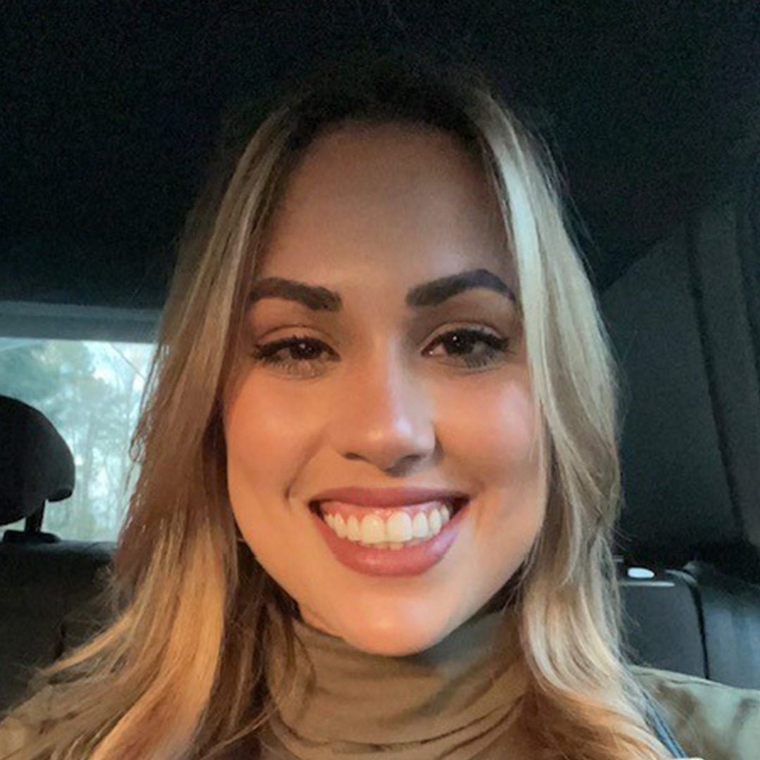 PERQ Lead Squad Specialist Valentina Rivero smiling