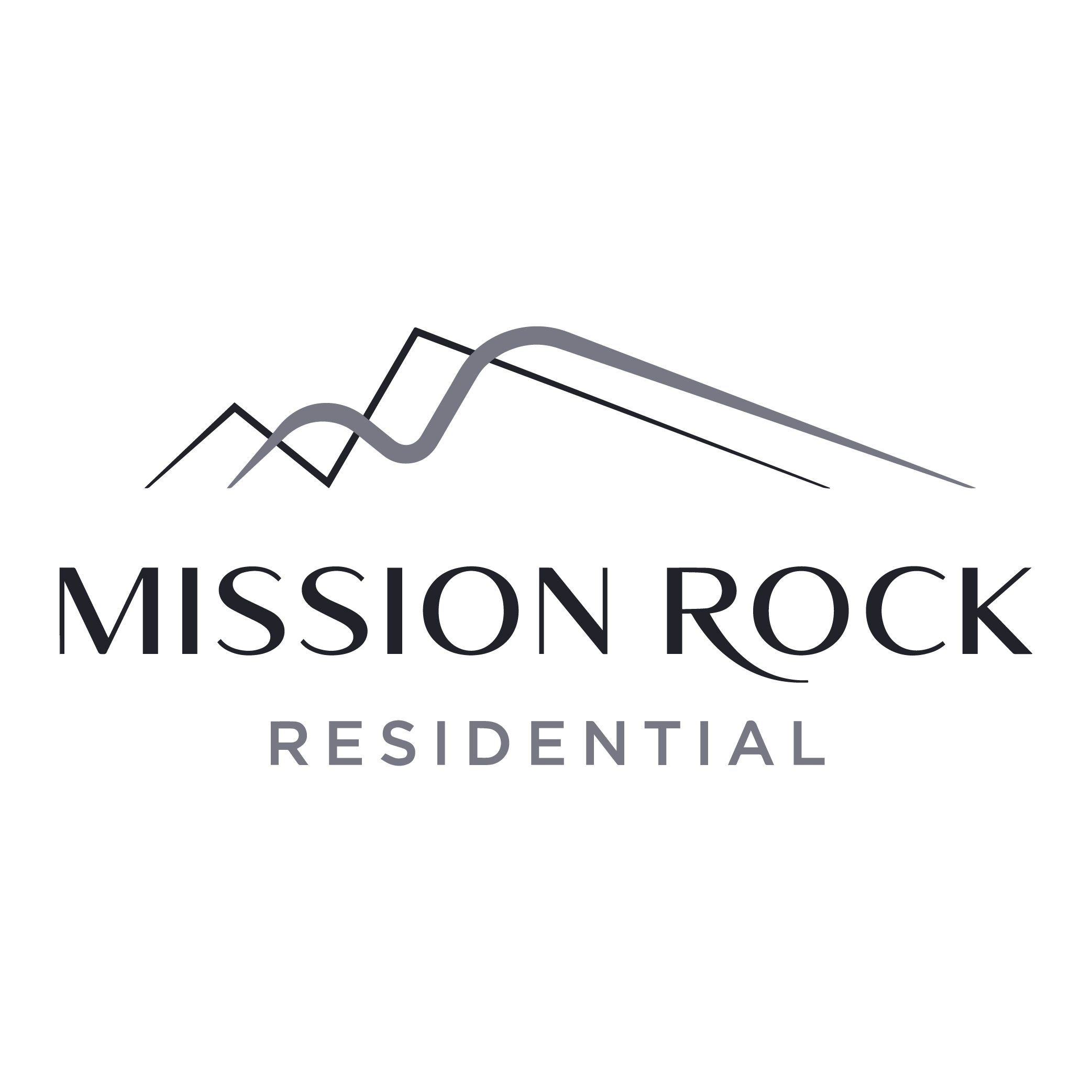 Mission Rock Residential Logo