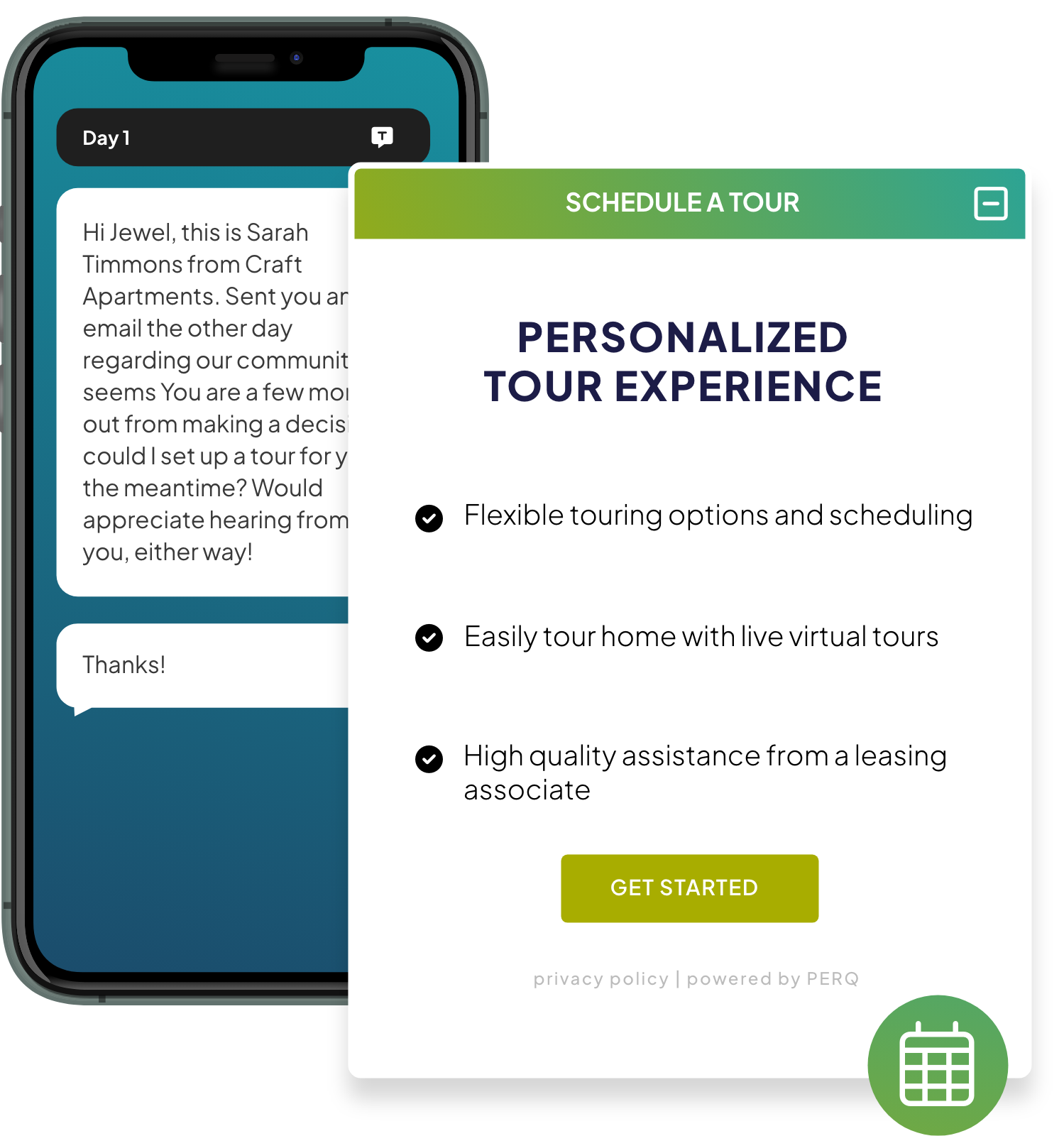 1 Perq | PERQ AI Leasing Assistant
