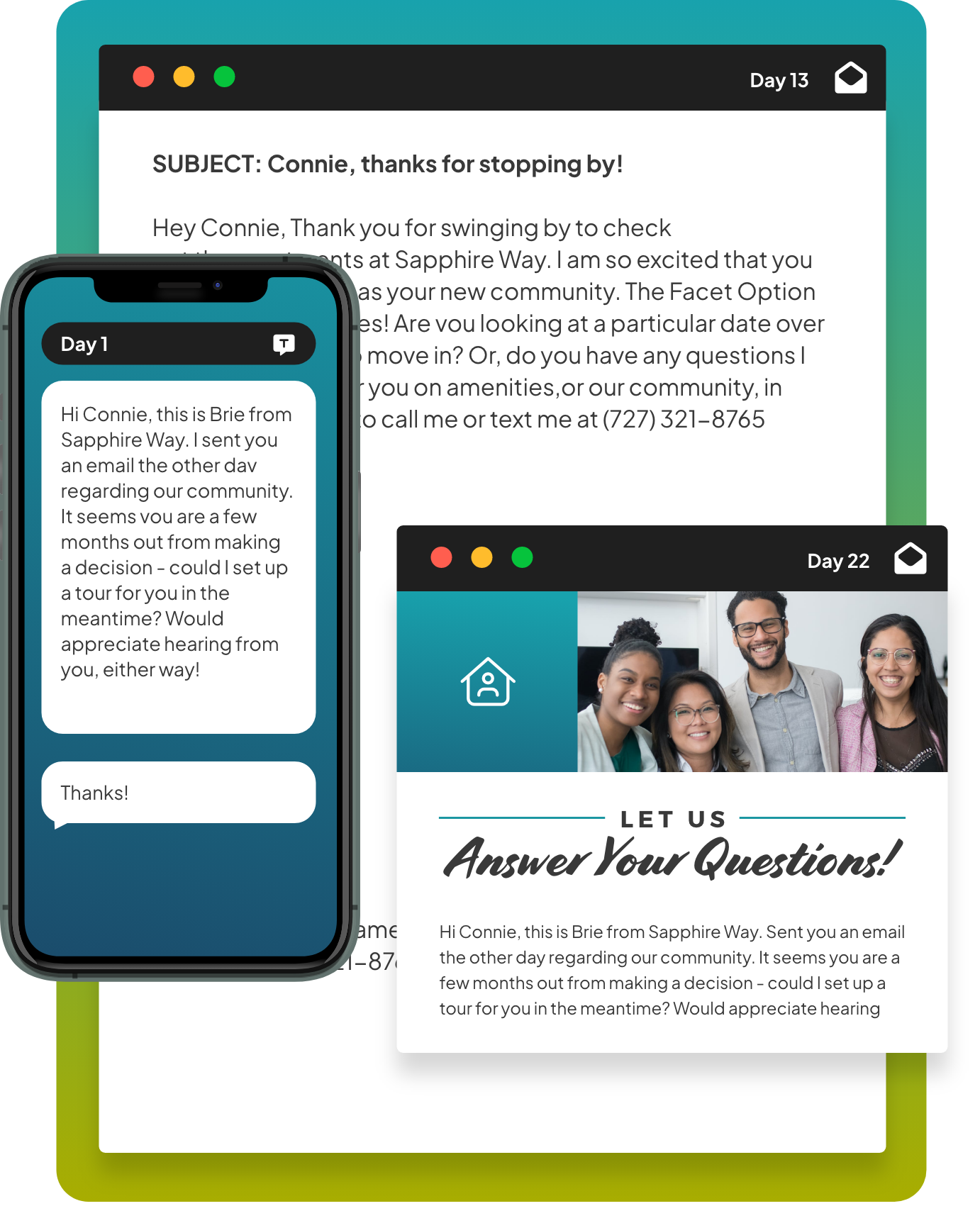 Multifamily Websites | PERQ AI Leasing Assistant 2 Perq Optimized | PERQ AI Leasing Assistant